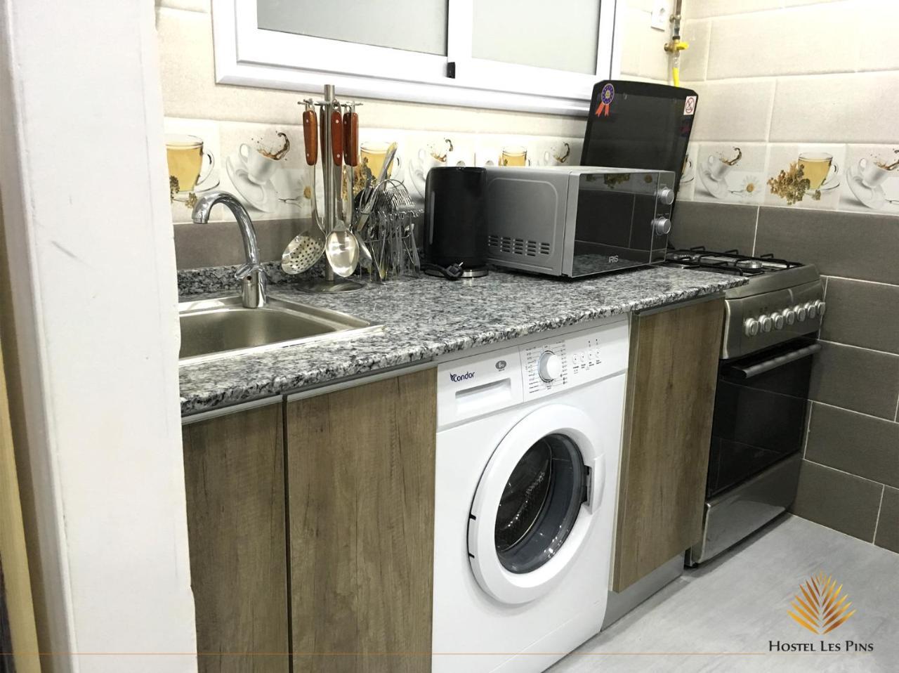 Hostel Les Pins Alger Dış mekan fotoğraf