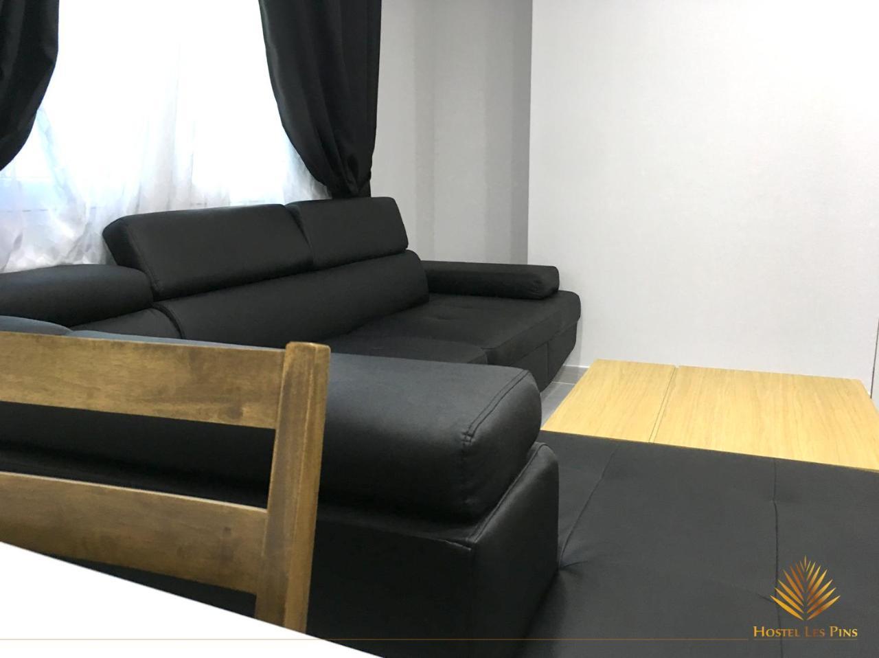Hostel Les Pins Alger Dış mekan fotoğraf