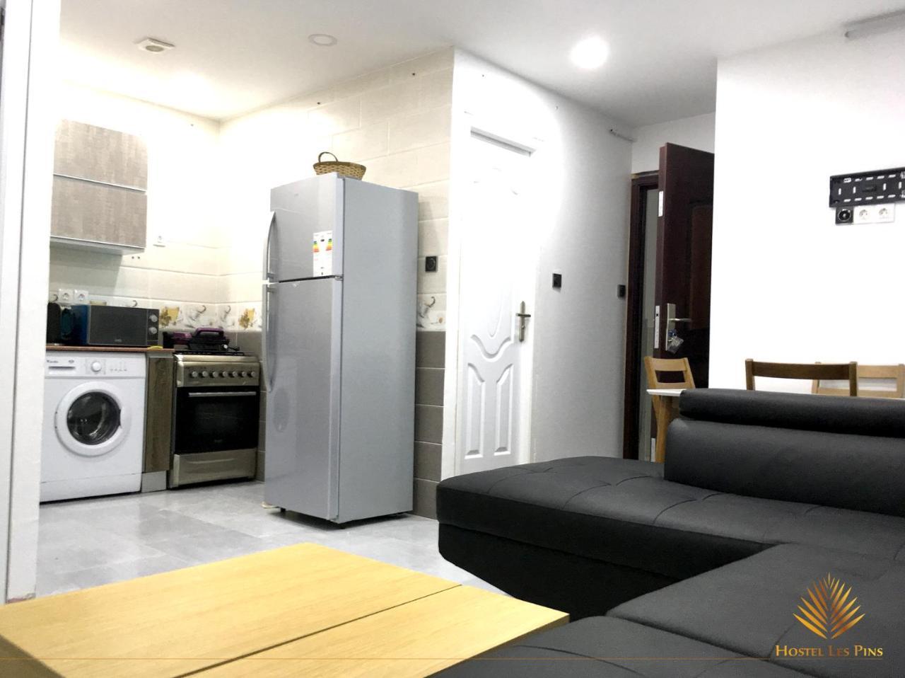 Hostel Les Pins Alger Dış mekan fotoğraf