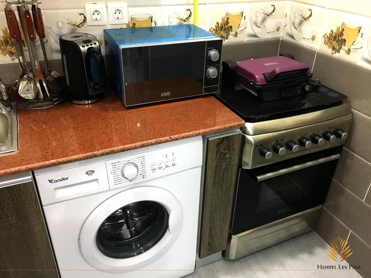 Hostel Les Pins Alger Dış mekan fotoğraf