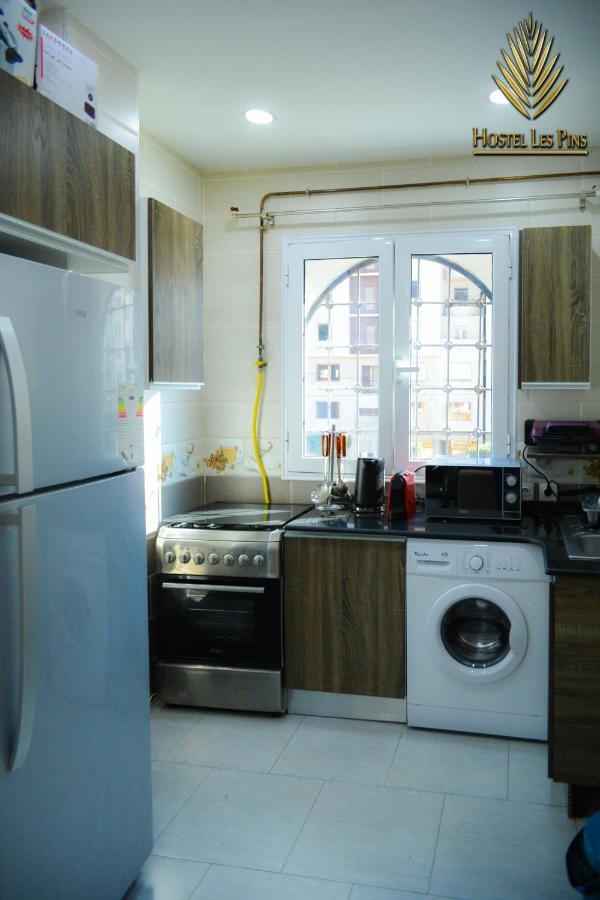 Hostel Les Pins Alger Dış mekan fotoğraf