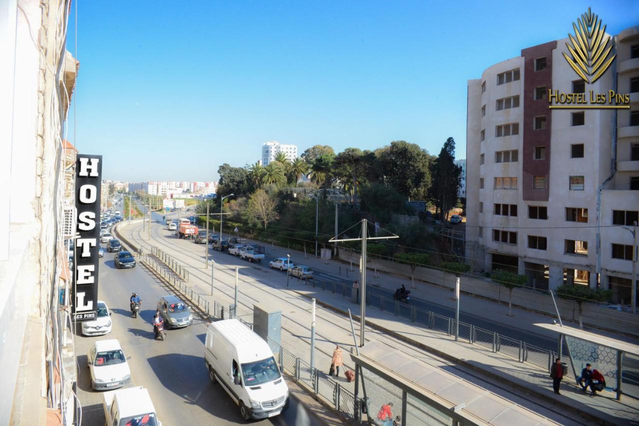 Hostel Les Pins Alger Dış mekan fotoğraf