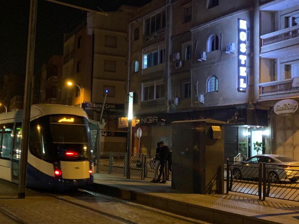 Hostel Les Pins Alger Dış mekan fotoğraf