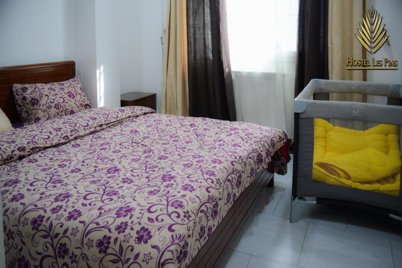 Hostel Les Pins Alger Dış mekan fotoğraf