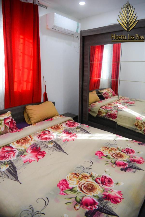 Hostel Les Pins Alger Dış mekan fotoğraf
