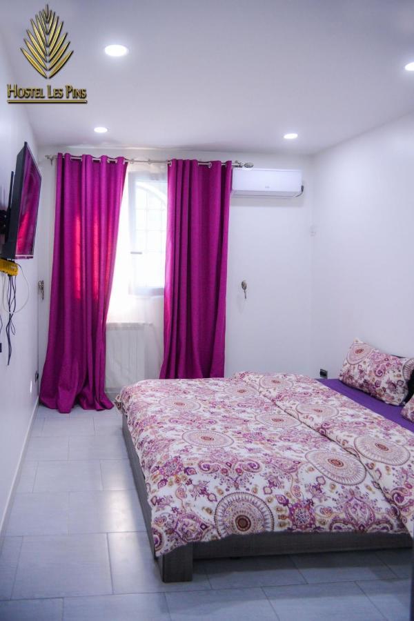 Hostel Les Pins Alger Dış mekan fotoğraf