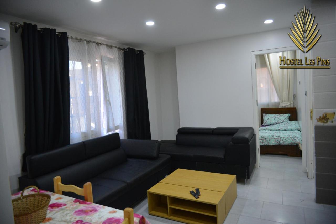 Hostel Les Pins Alger Dış mekan fotoğraf